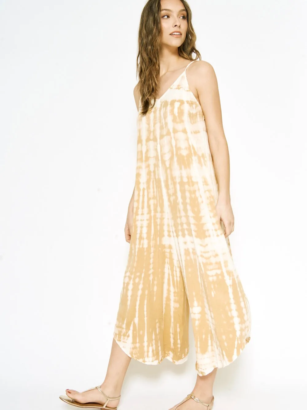 Lilyana Jumpsuit - Mustard