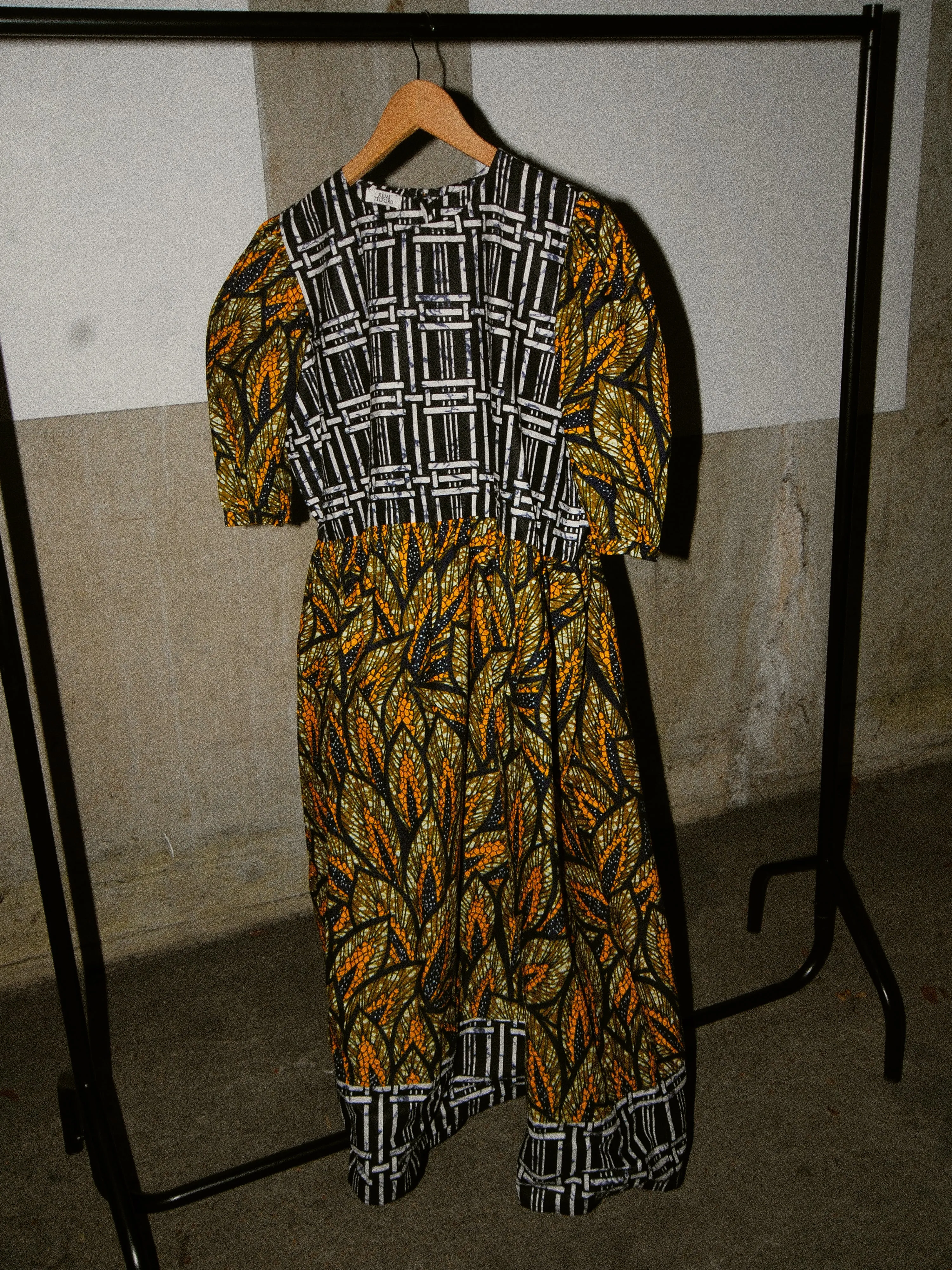 Limited Edition Amber Mixed Reworked Dress