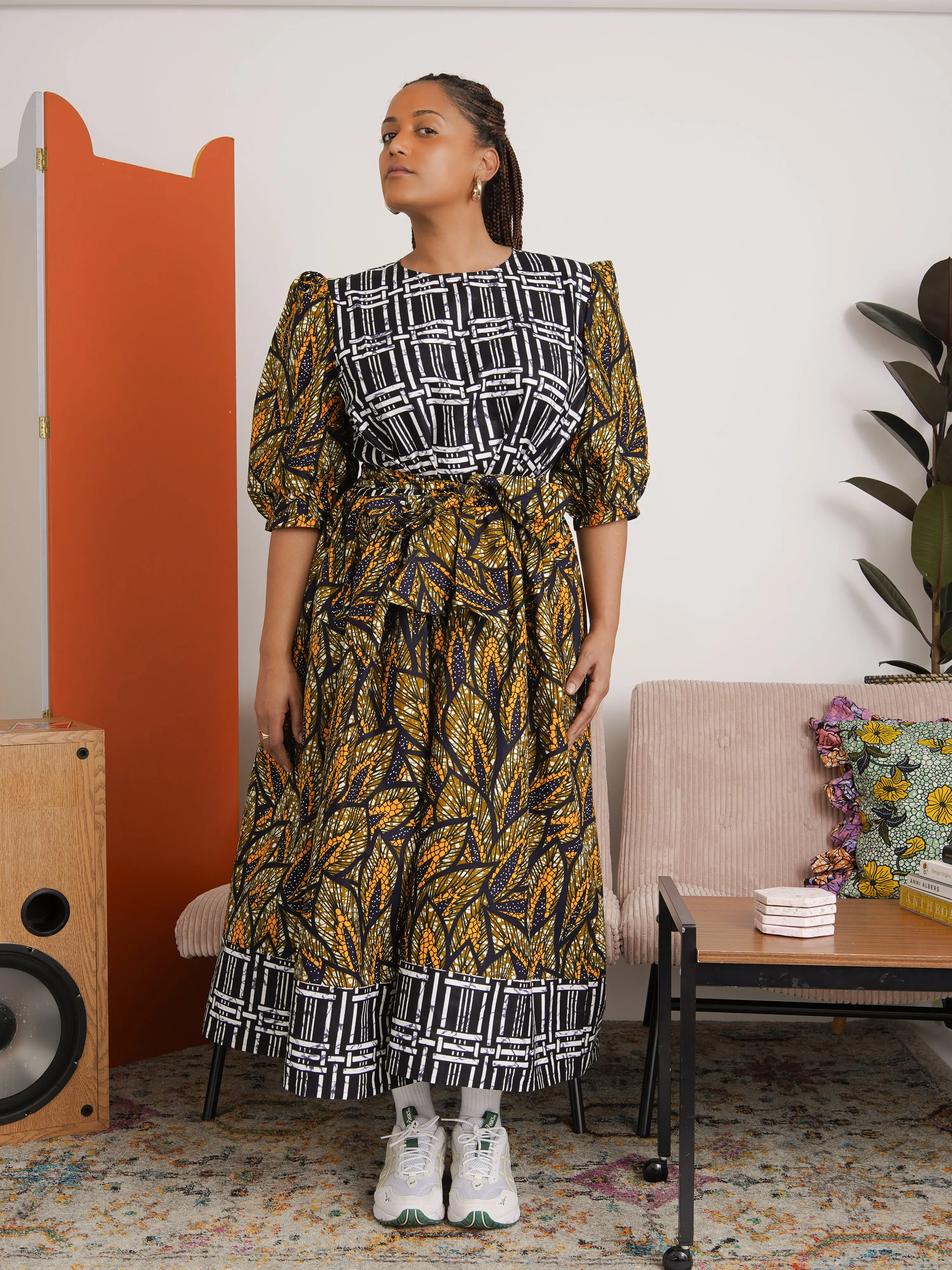 Limited Edition Amber Mixed Reworked Dress