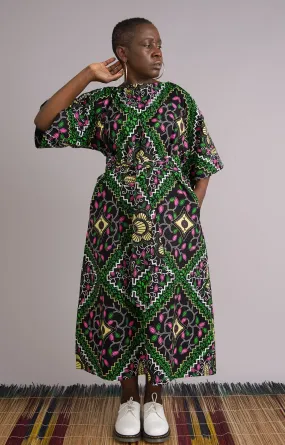 Limited Edition Pink Vine Tank Statement Dress