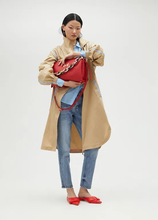 LOLA CASADEMUNT OVERSIZED MAC 2501001 125