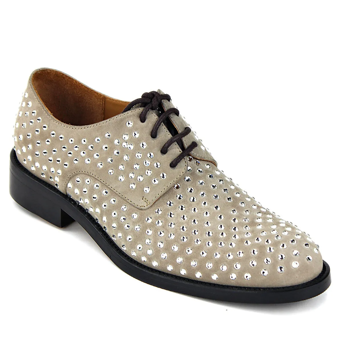 Luxrious Rivet Design Oxfords for Men