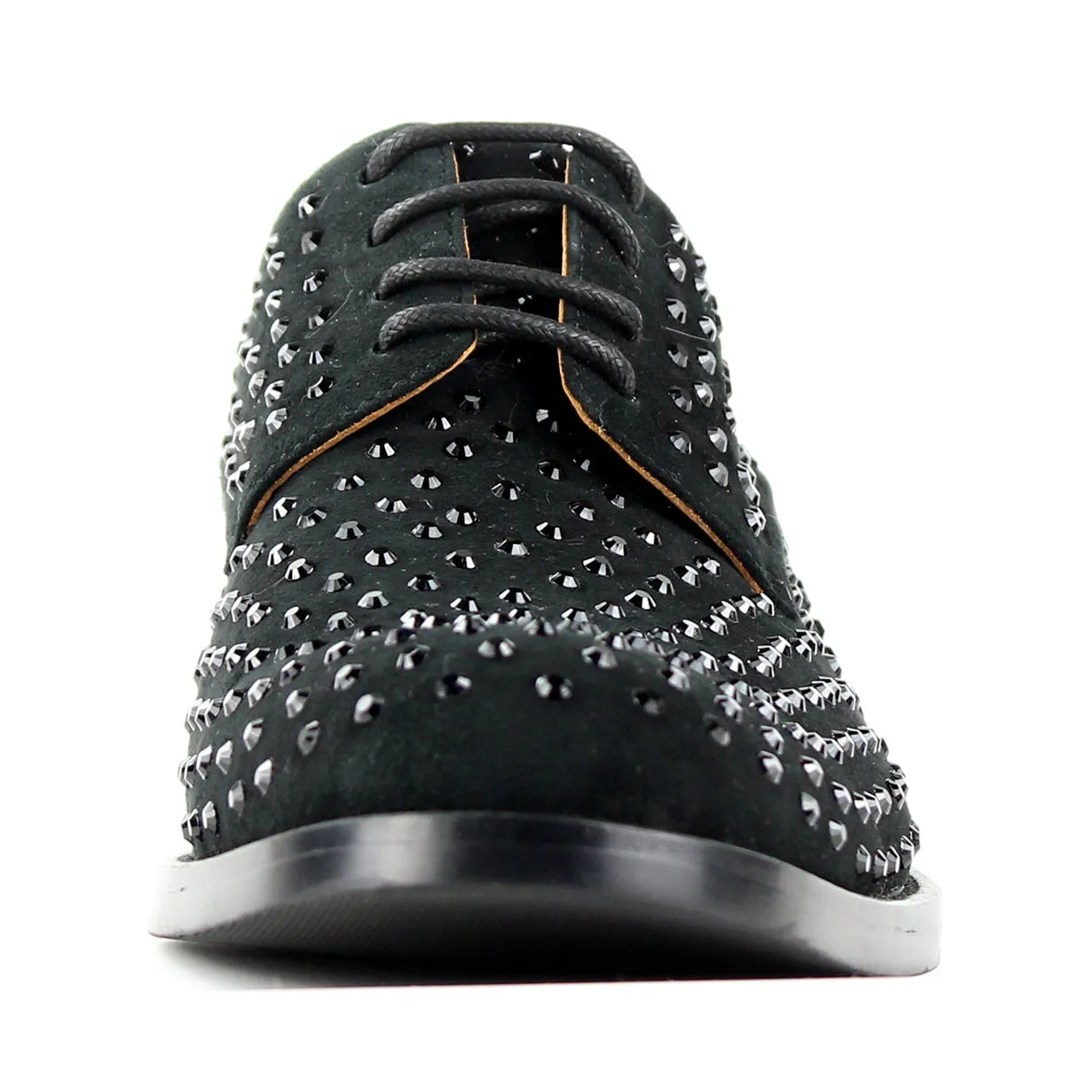 Luxrious Rivet Design Oxfords for Men