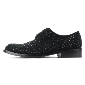 Luxrious Rivet Design Oxfords for Men