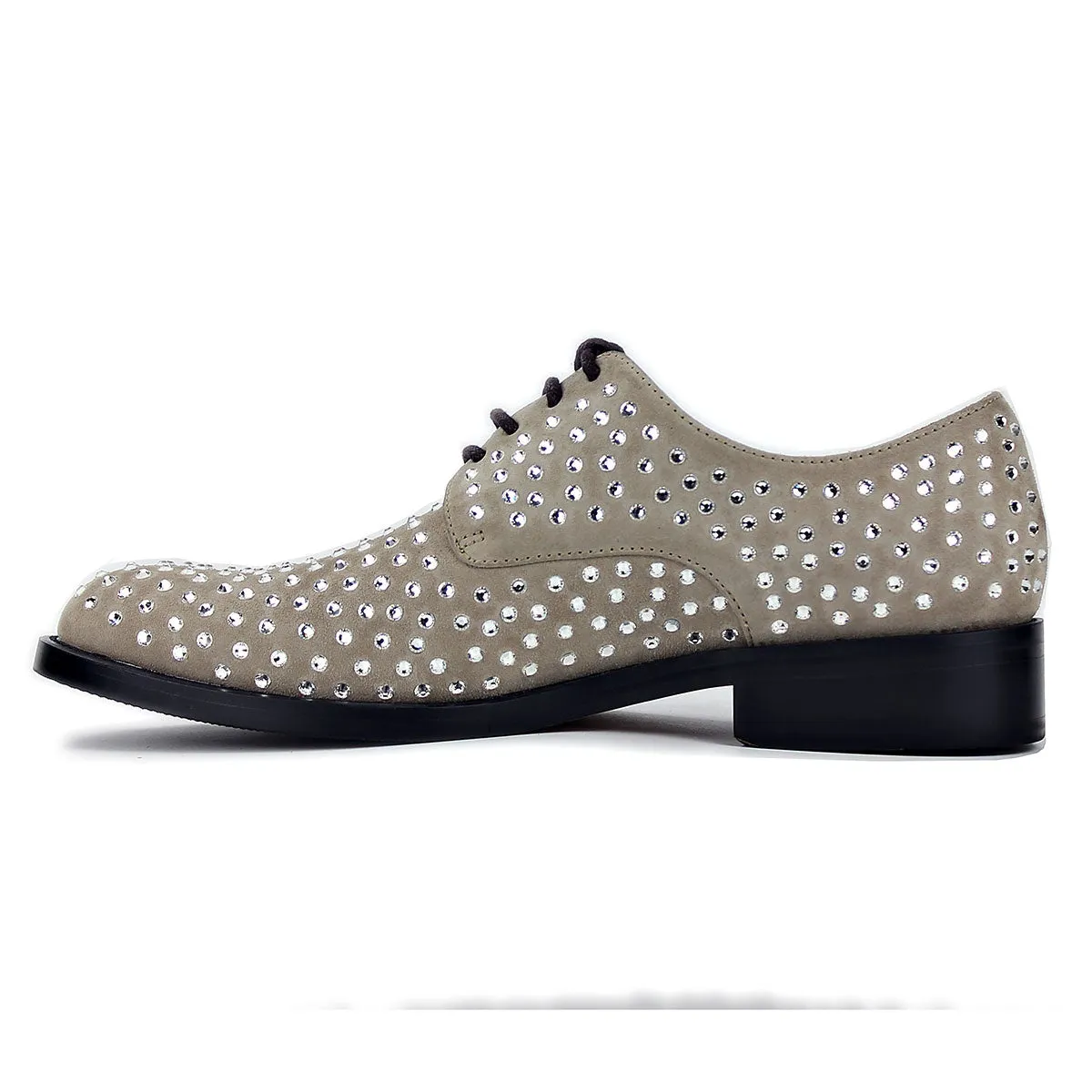 Luxrious Rivet Design Oxfords for Men