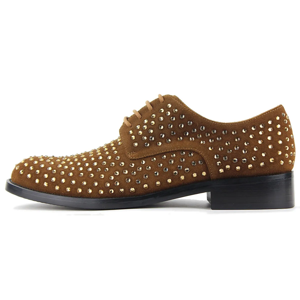 Luxrious Rivet Design Oxfords for Men