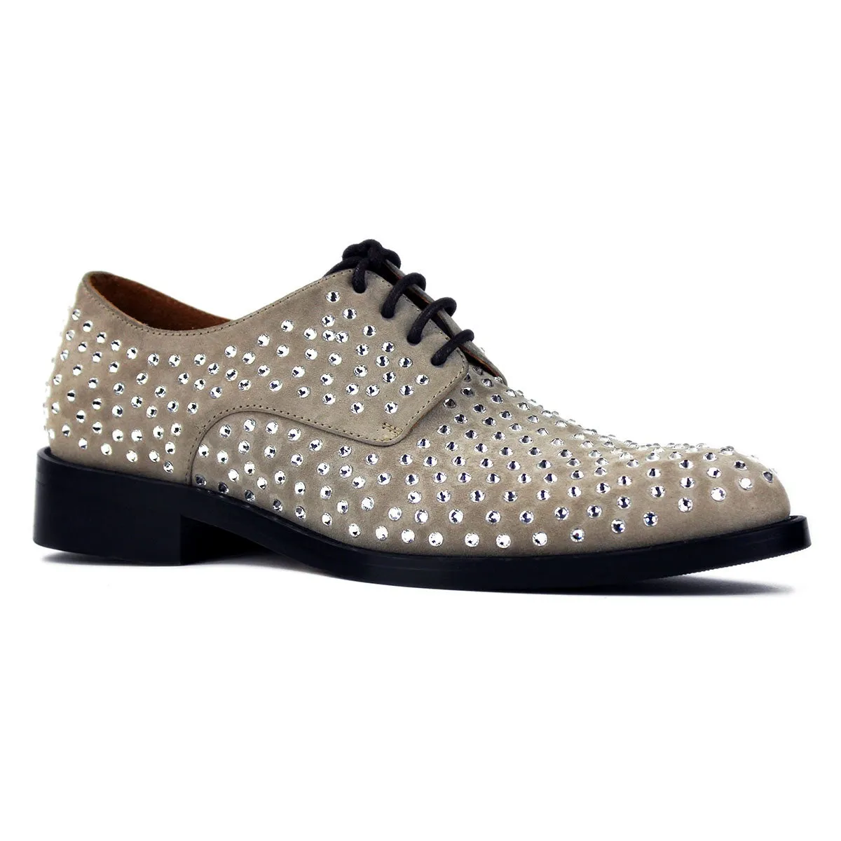 Luxrious Rivet Design Oxfords for Men