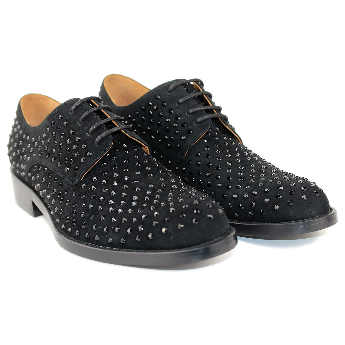 Luxrious Rivet Design Oxfords for Men
