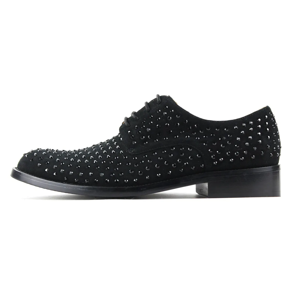 Luxrious Rivet Design Oxfords for Men