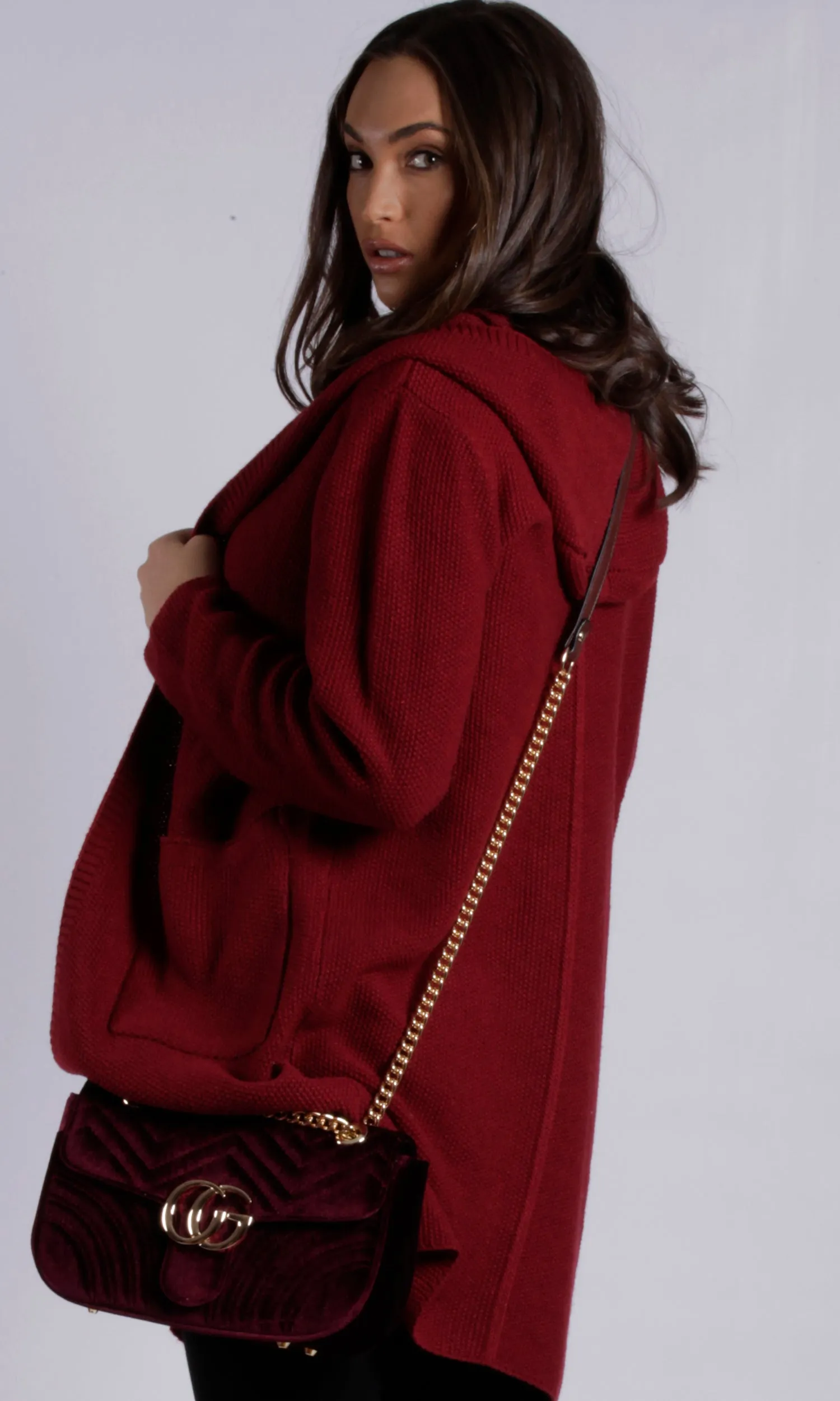 LY17251B Hooded Cardigan (Pack) On Sale
