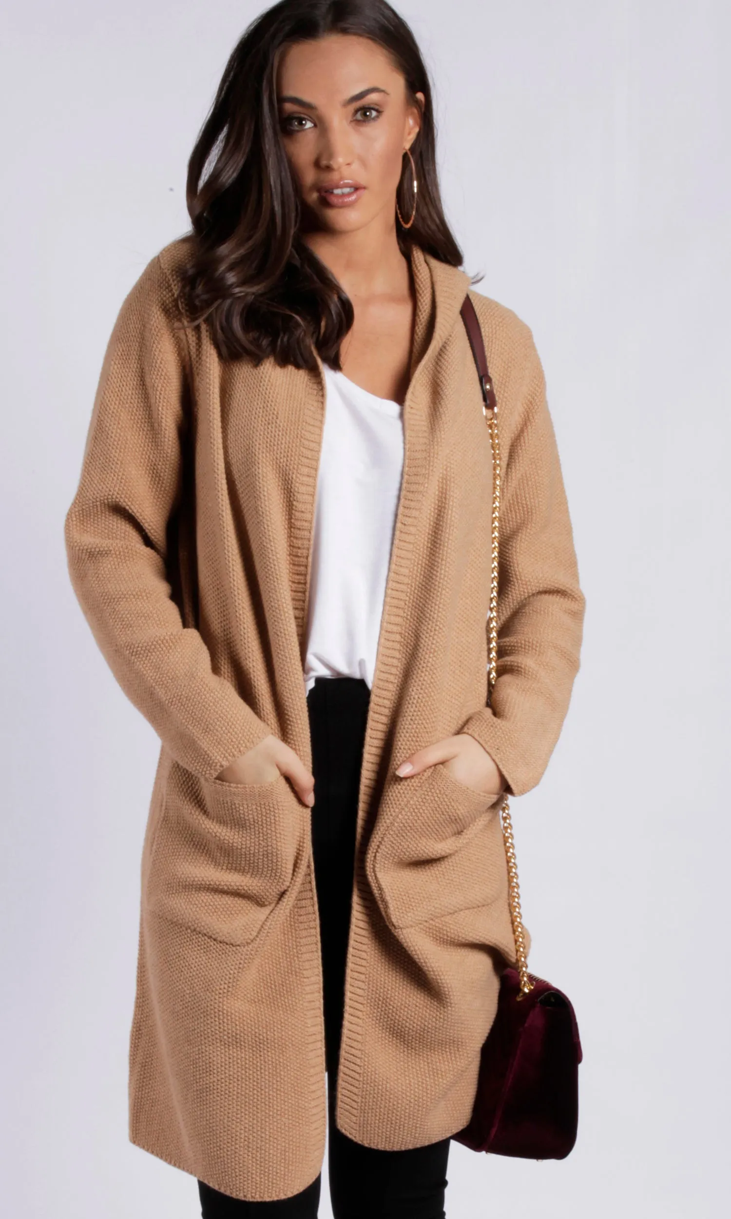 LY17251B Hooded Cardigan (Pack) On Sale