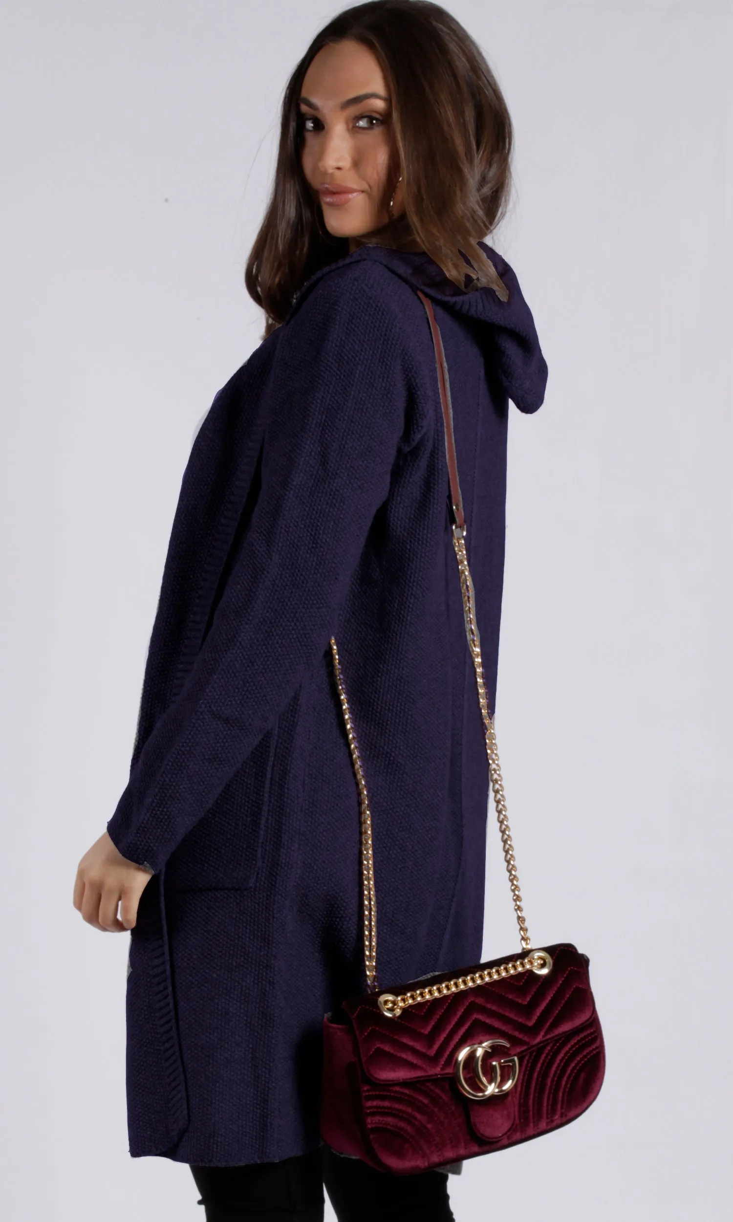 LY17251B Hooded Cardigan (Pack) On Sale