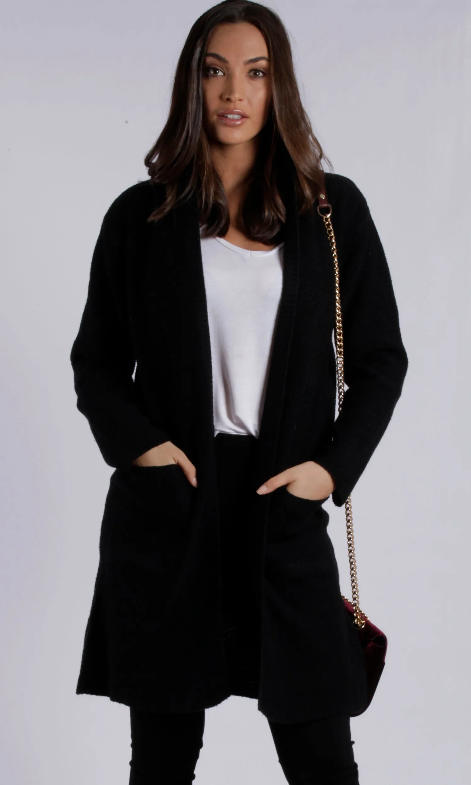 LY17251B Hooded Cardigan (Pack) On Sale