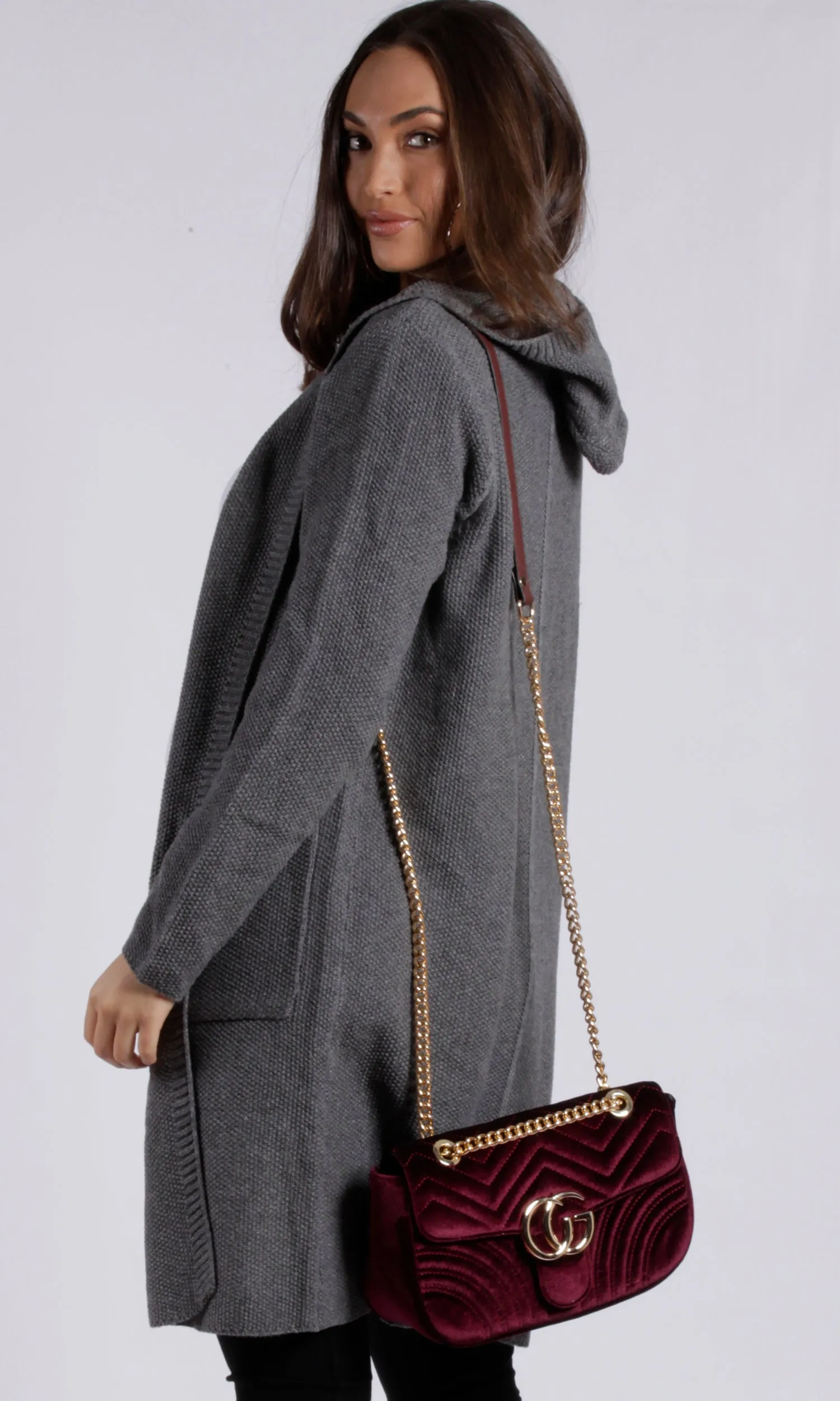 LY17251B Hooded Cardigan (Pack) On Sale