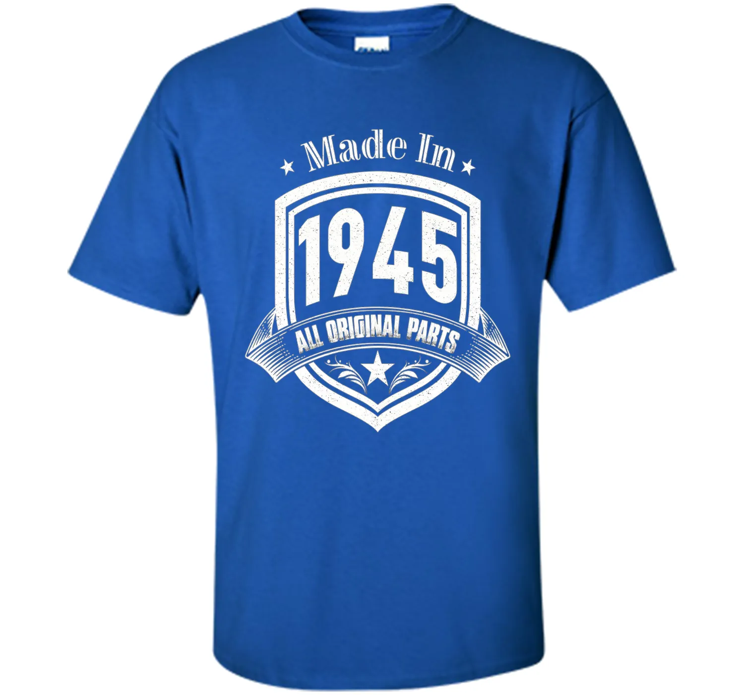 Made In 1945 All Original Parts Birthday Gift T Shirt Shirts
