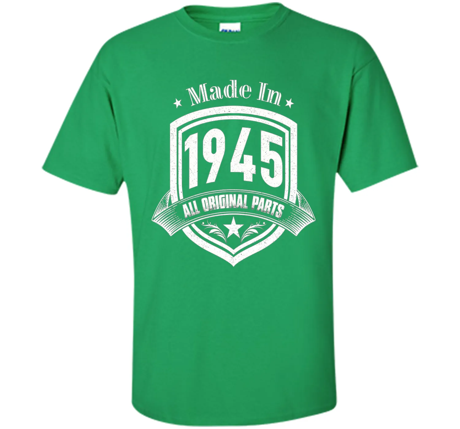 Made In 1945 All Original Parts Birthday Gift T Shirt Shirts