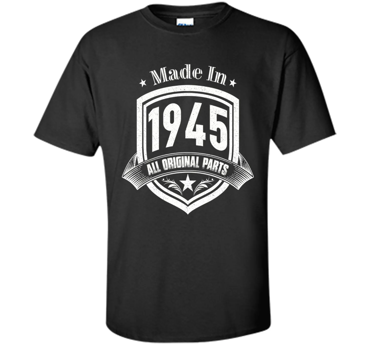 Made In 1945 All Original Parts Birthday Gift T Shirt Shirts