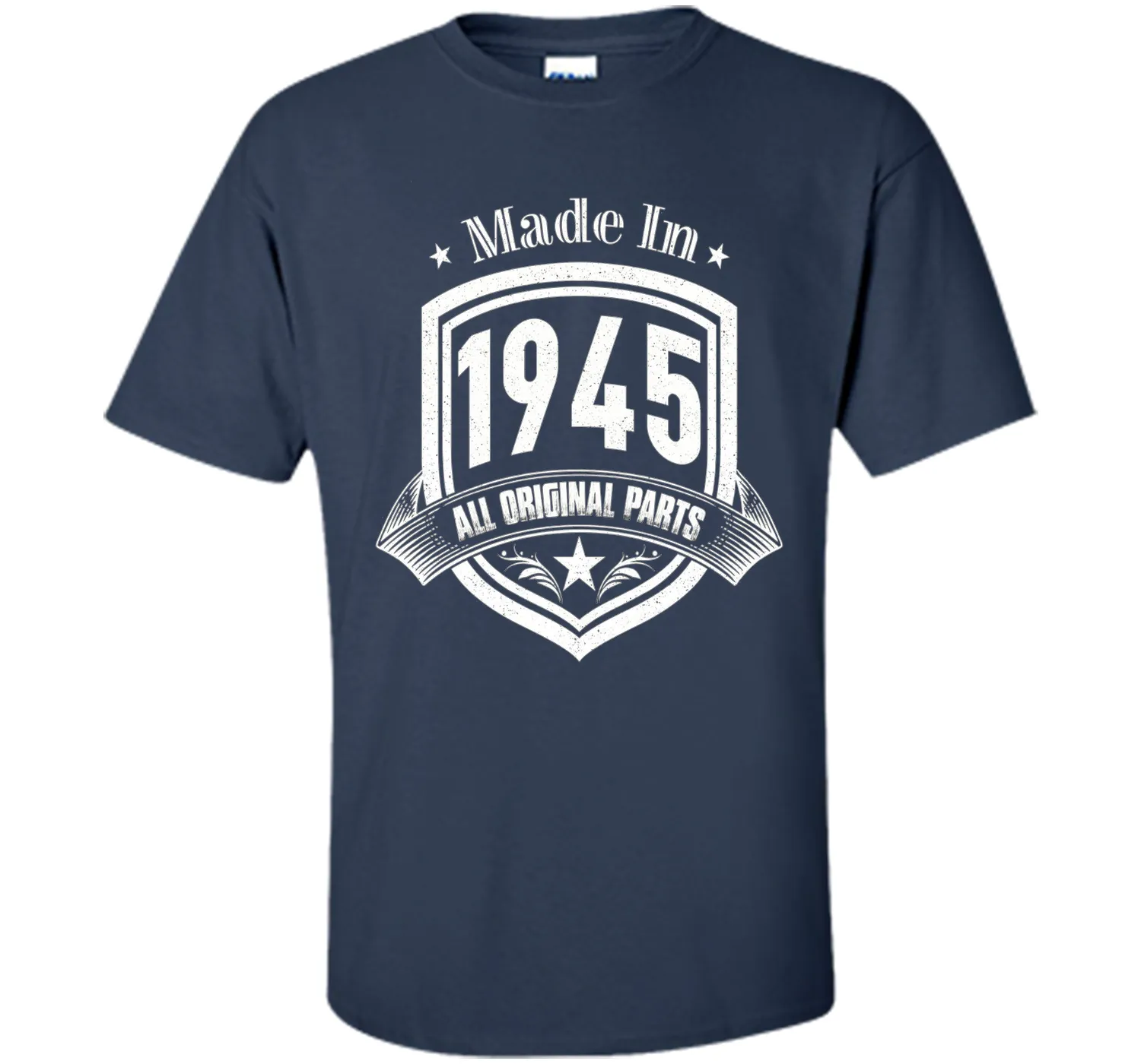 Made In 1945 All Original Parts Birthday Gift T Shirt Shirts