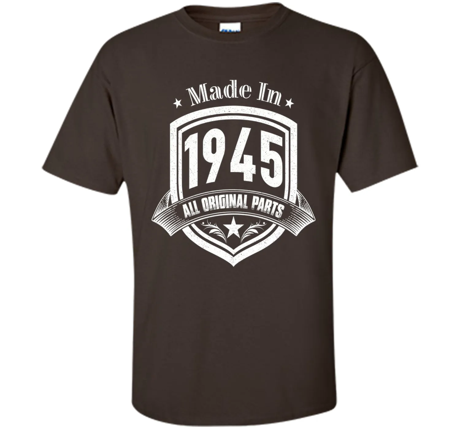 Made In 1945 All Original Parts Birthday Gift T Shirt Shirts