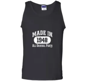 Made In 1948 All Original Parts Funny Birthday T-Shirt w