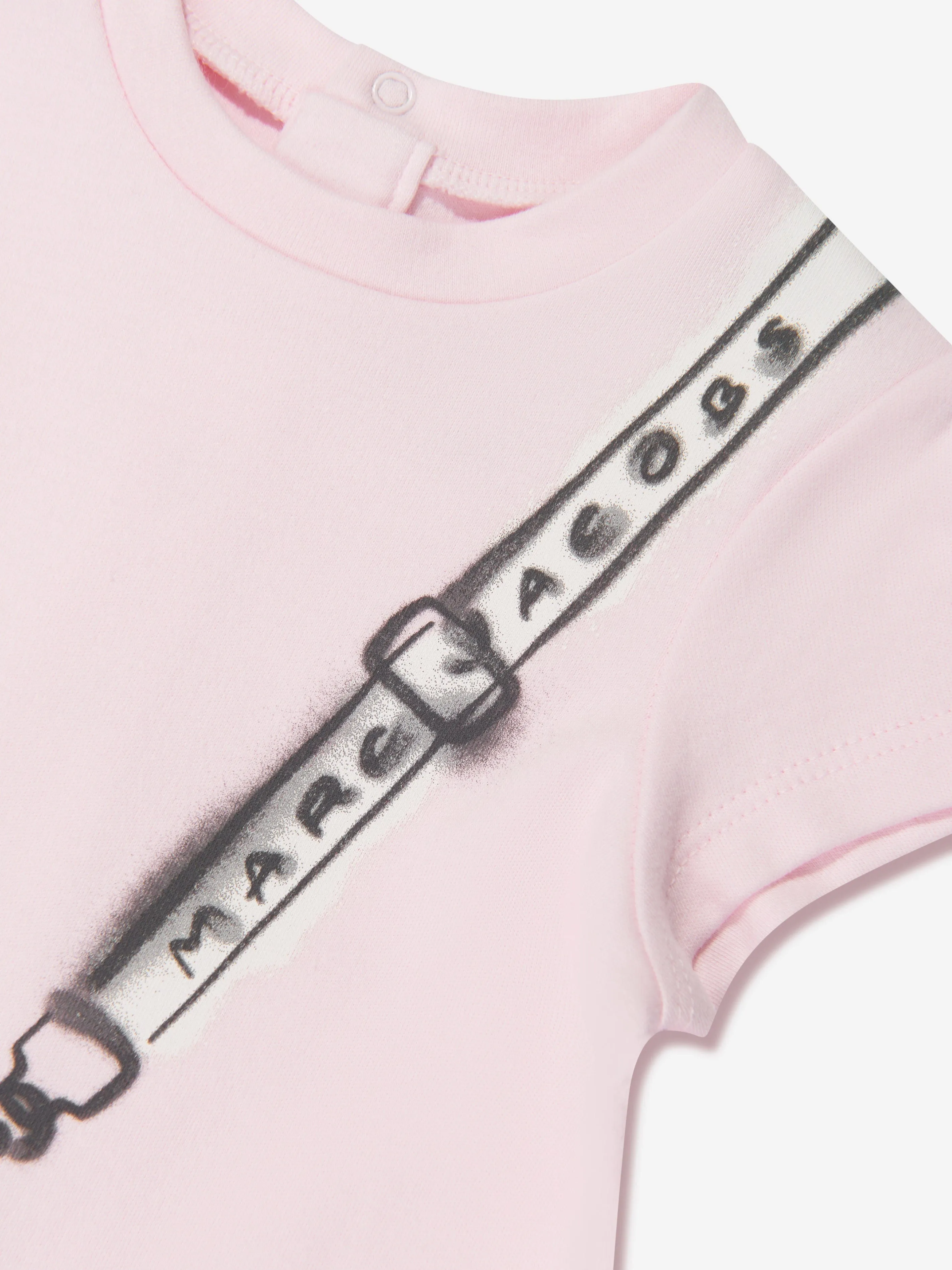 MARC JACOBS Baby Girls Snapshot Bag Dress in Pink