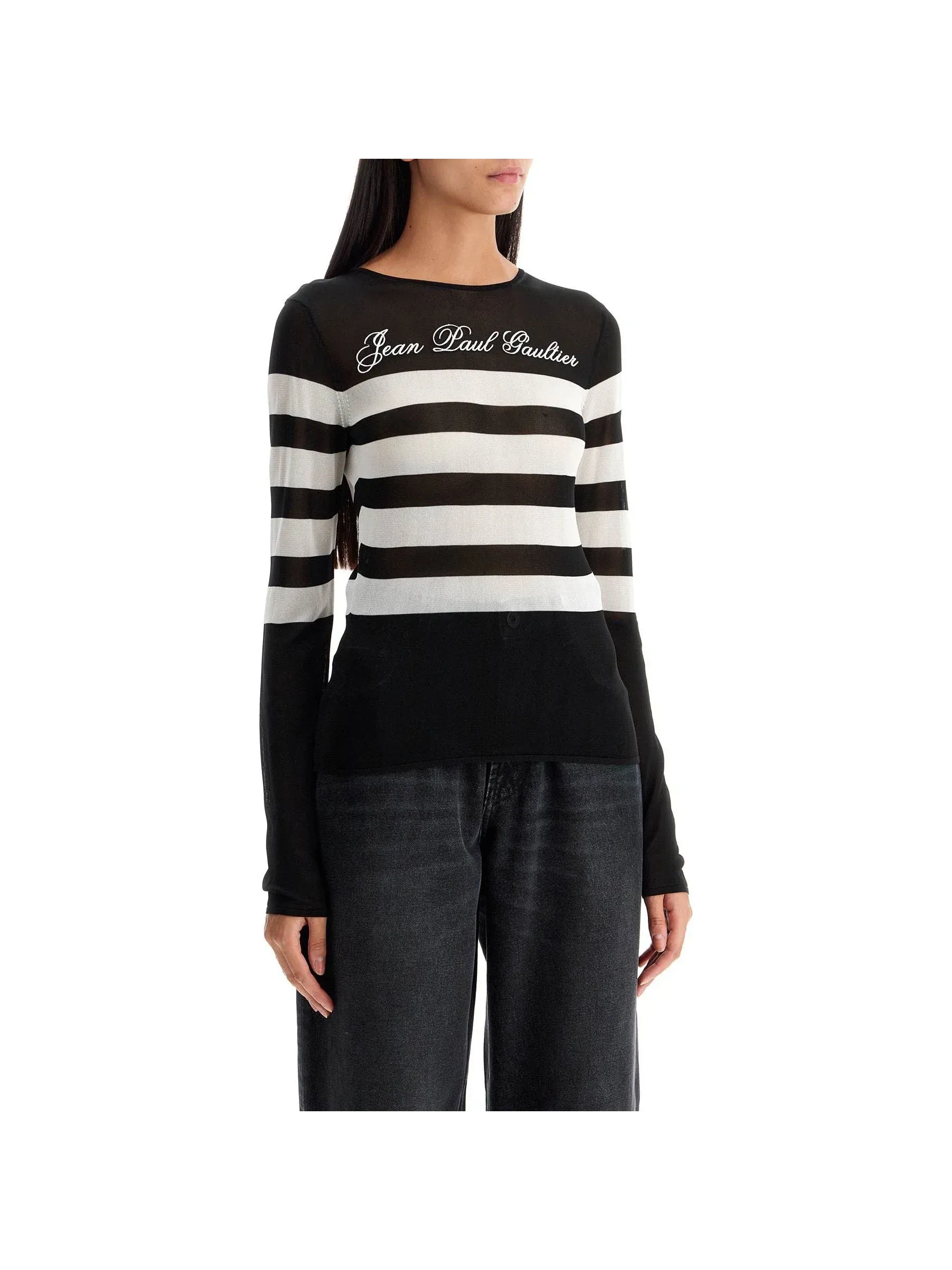 Marinière Stripe Knit Top