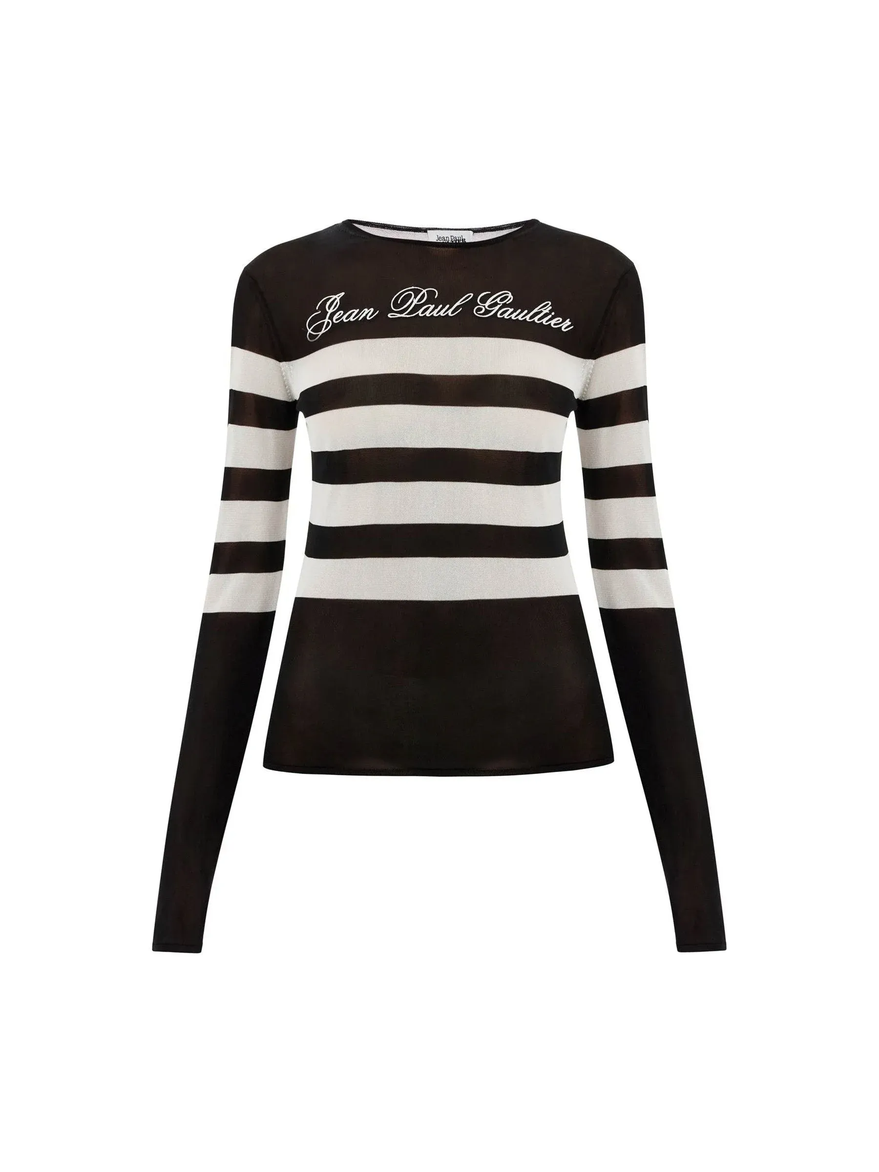 Marinière Stripe Knit Top