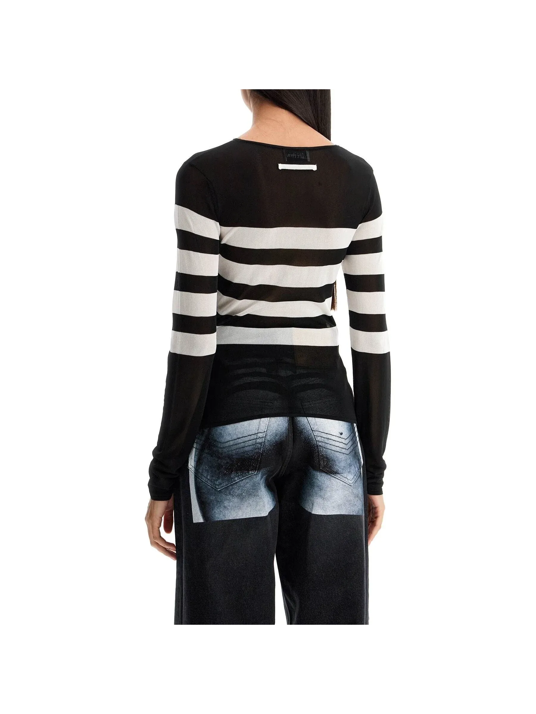 Marinière Stripe Knit Top