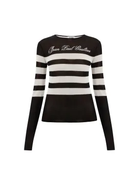 Marinière Stripe Knit Top