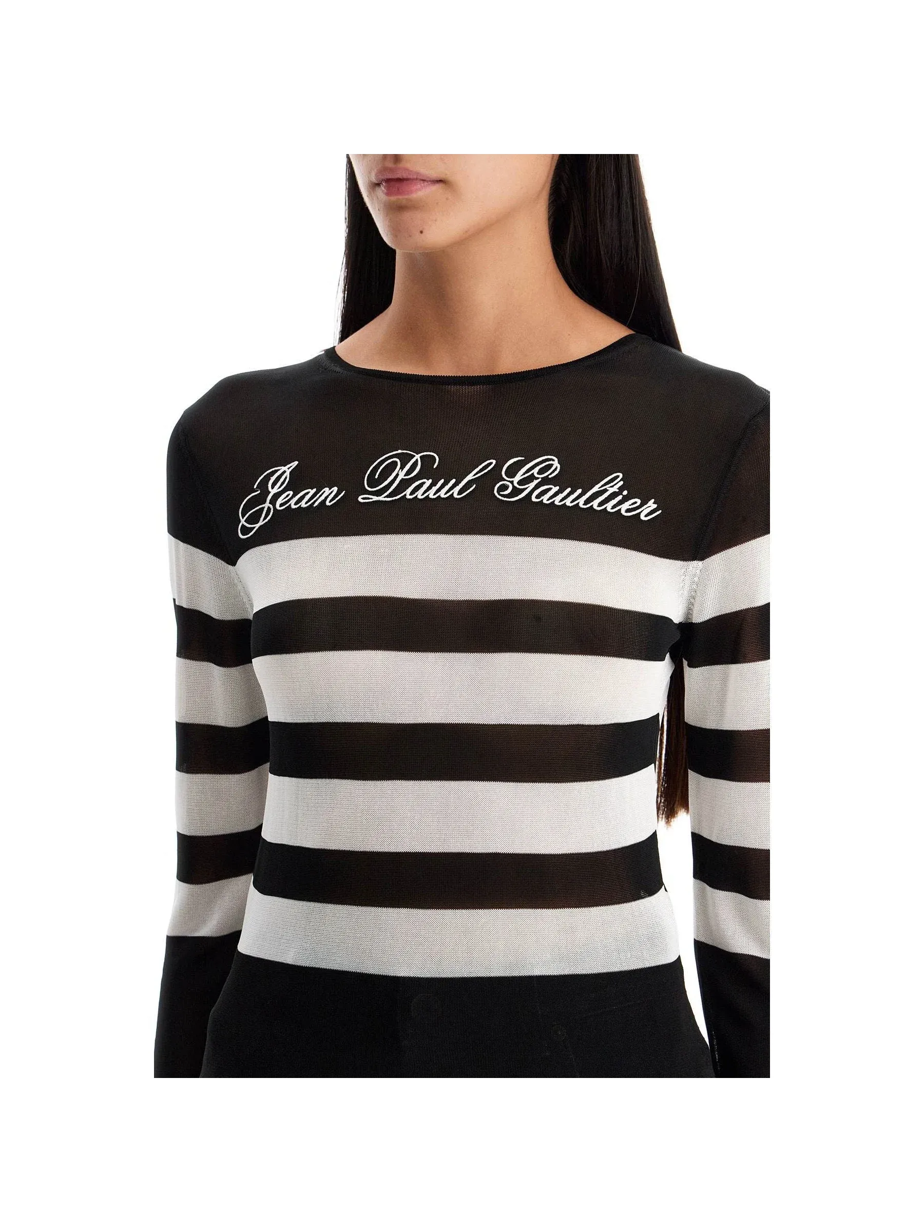 Marinière Stripe Knit Top