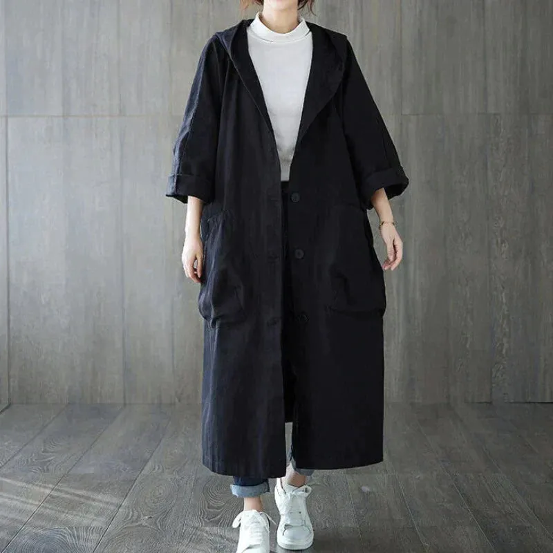 Marta | Oversized trenchcoat