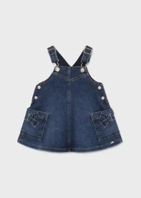 Mayoral Denim Overall Skirt