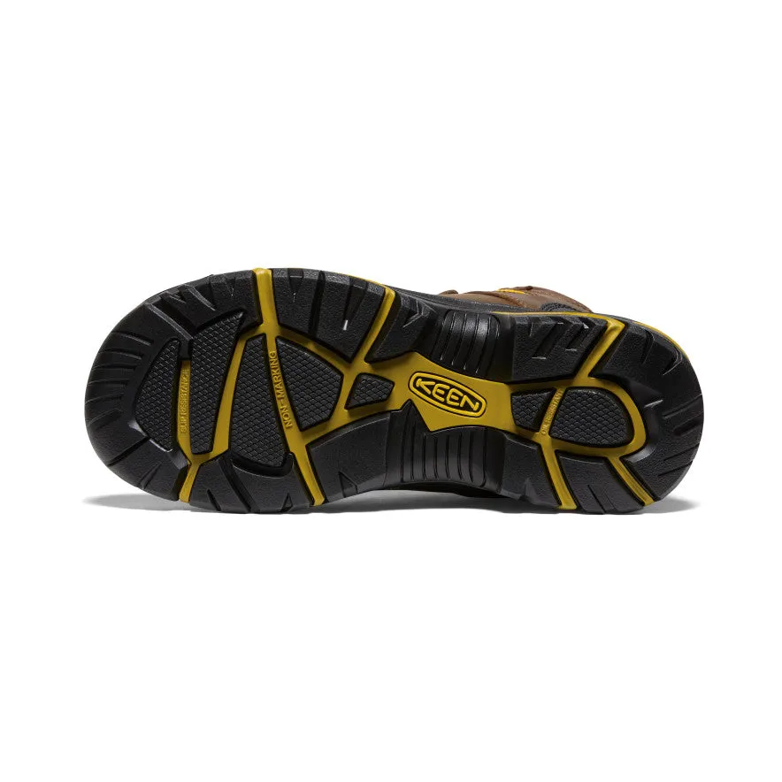 Men's Mt Vernon 6" MET Waterproof Boot (Steel Toe)  |  Cascade Brown