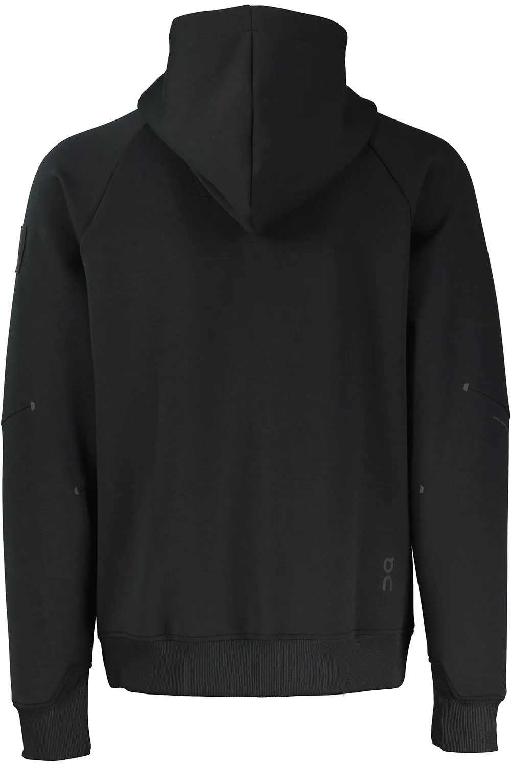 Men's On Running Black Zipped Hoodie