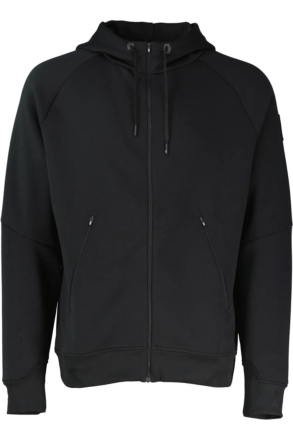 Men's On Running Black Zipped Hoodie