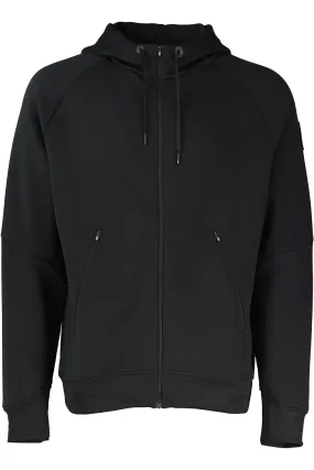 Men's On Running Black Zipped Hoodie