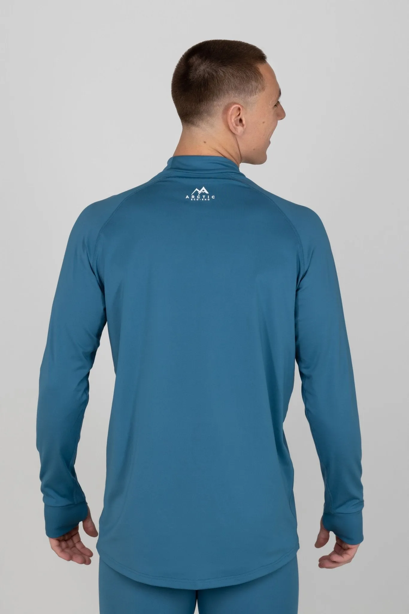 Men's Thermal Base Layer Top Midnight Blue