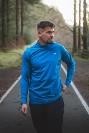 Men's Thermal Base Layer Top Midnight Blue