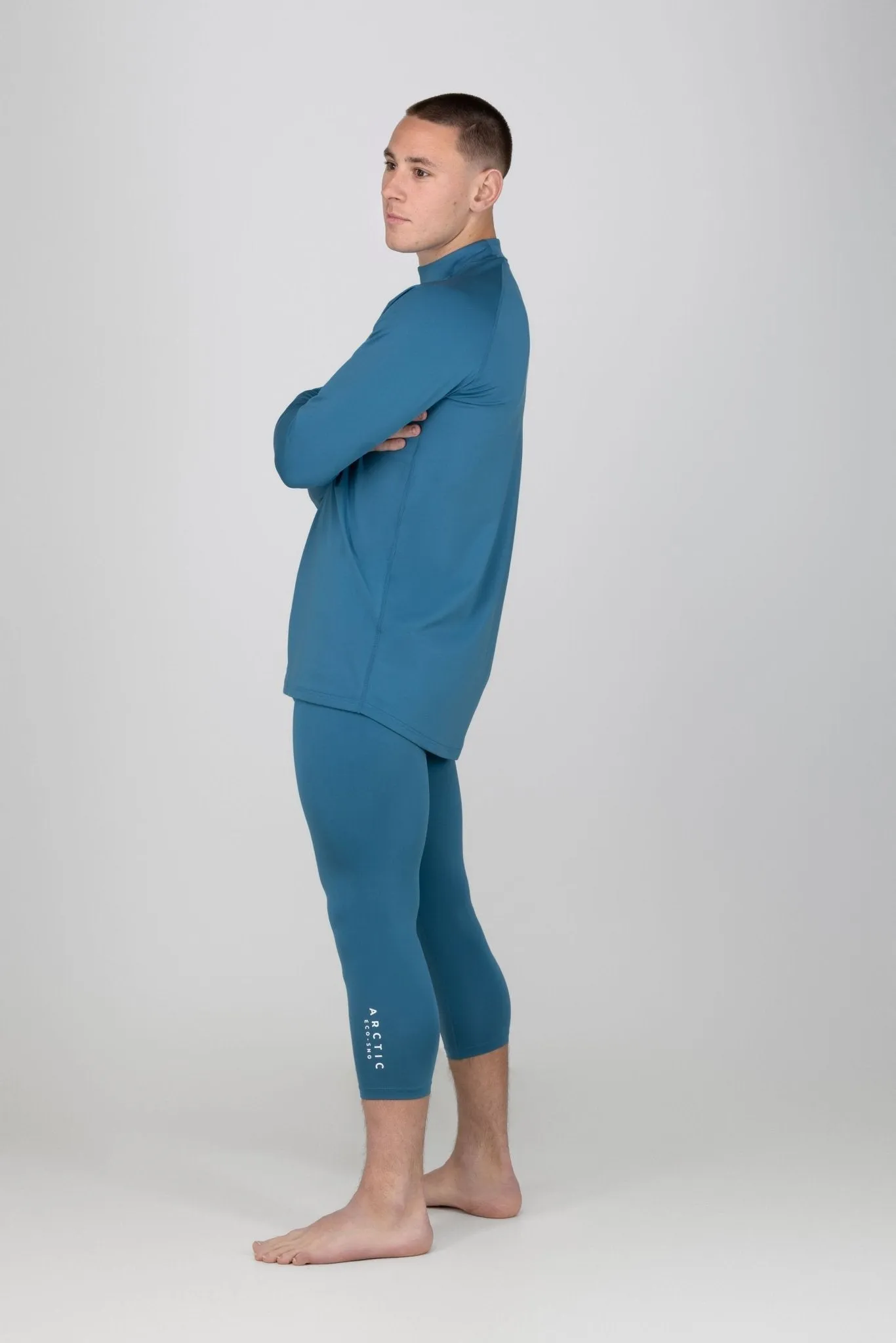 Men's Thermal Base Layer Top Midnight Blue