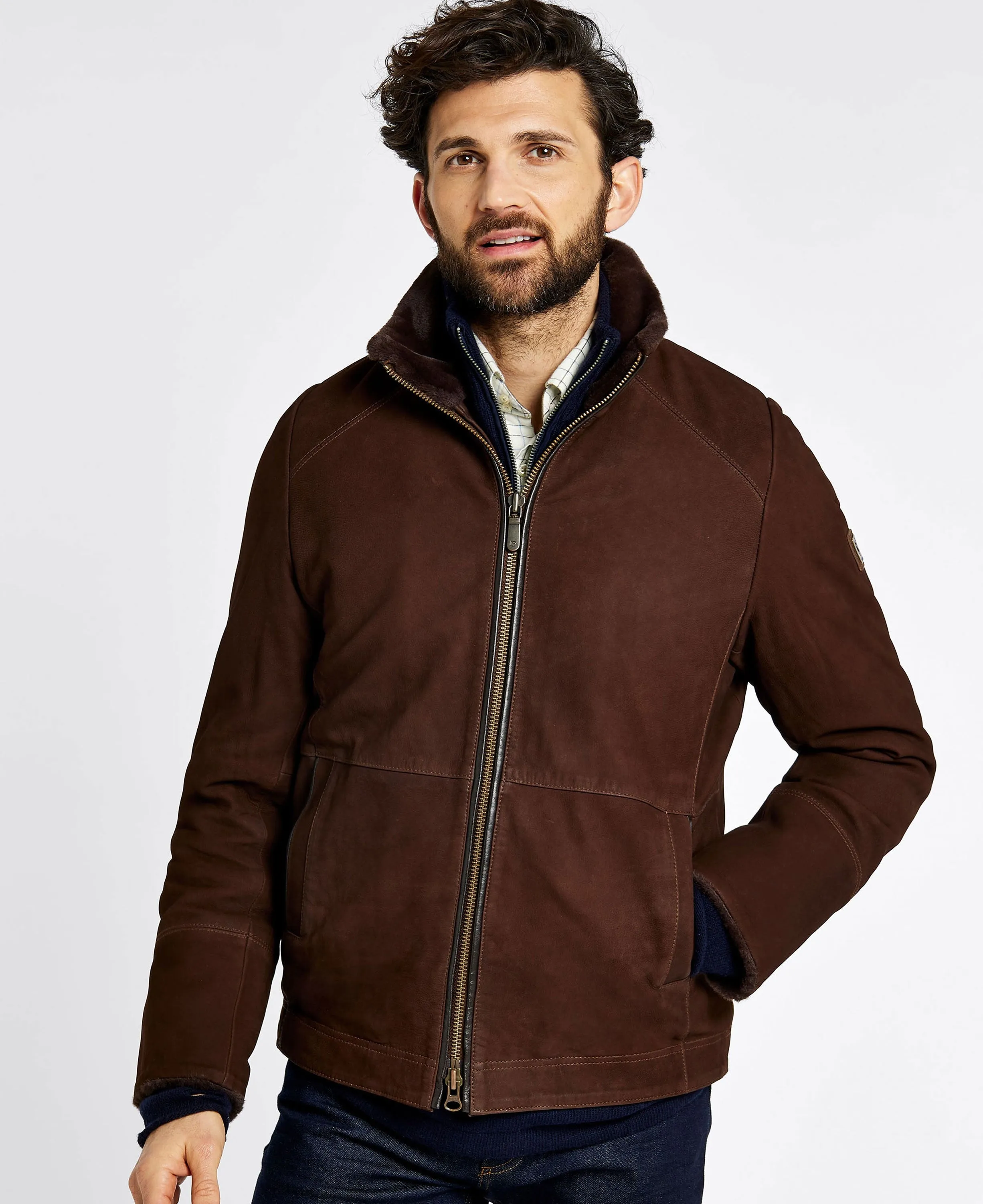 Merriman Jacket - Walnut