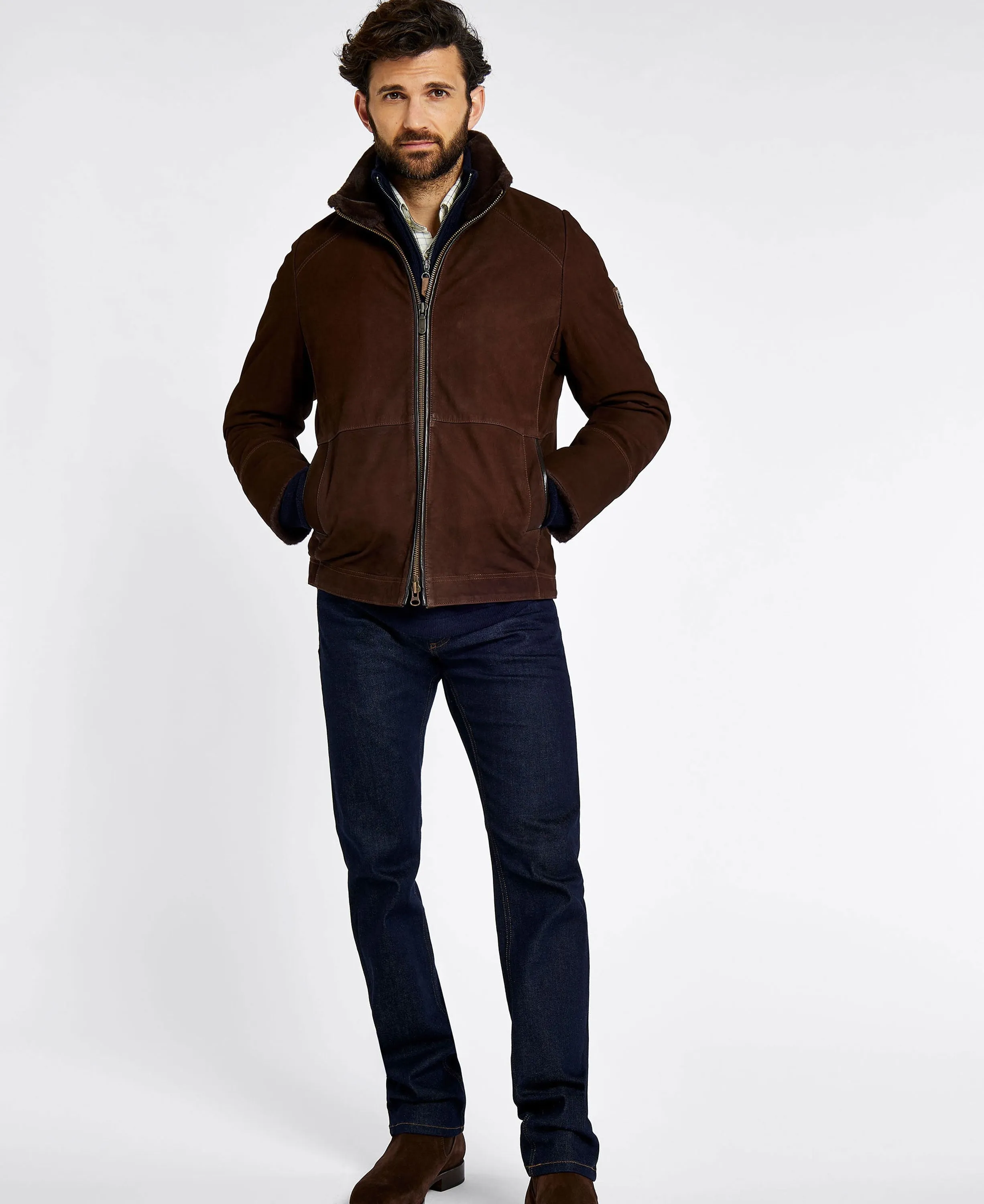 Merriman Jacket - Walnut