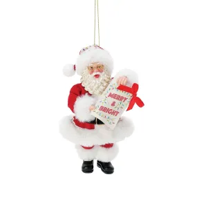 Merry and Bright Ornament