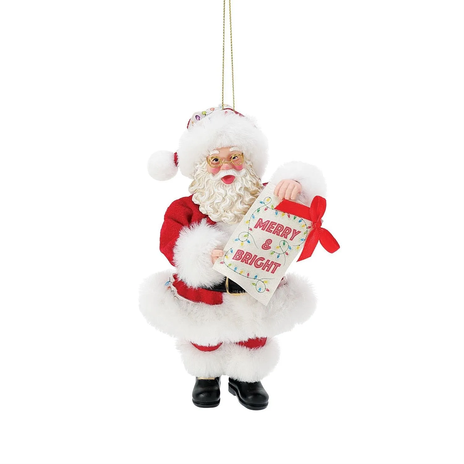 Merry and Bright Ornament