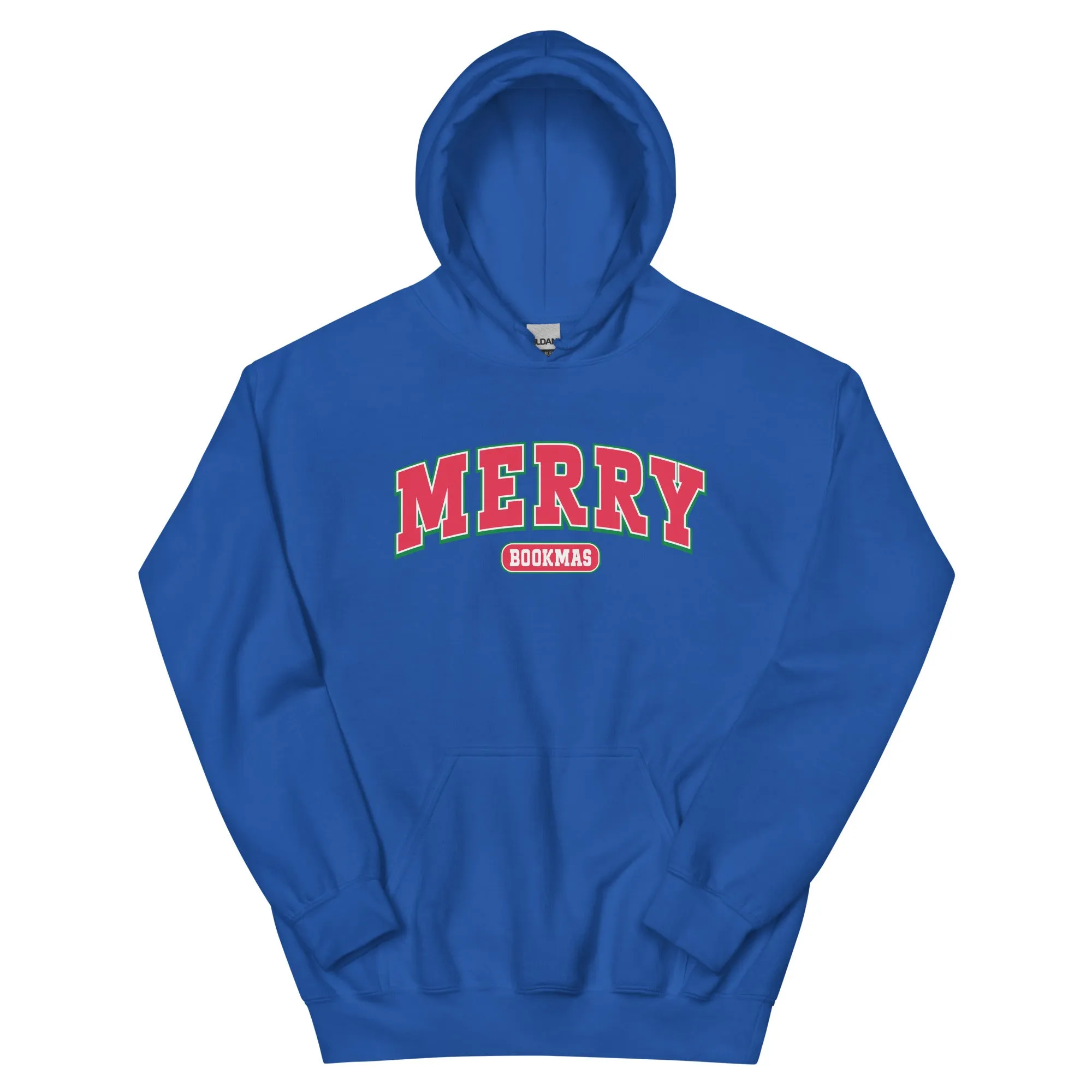 Merry Bookmas Unisex Holiday Hoodie