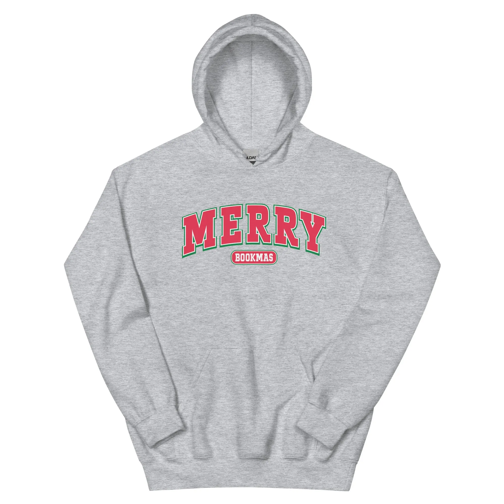 Merry Bookmas Unisex Holiday Hoodie