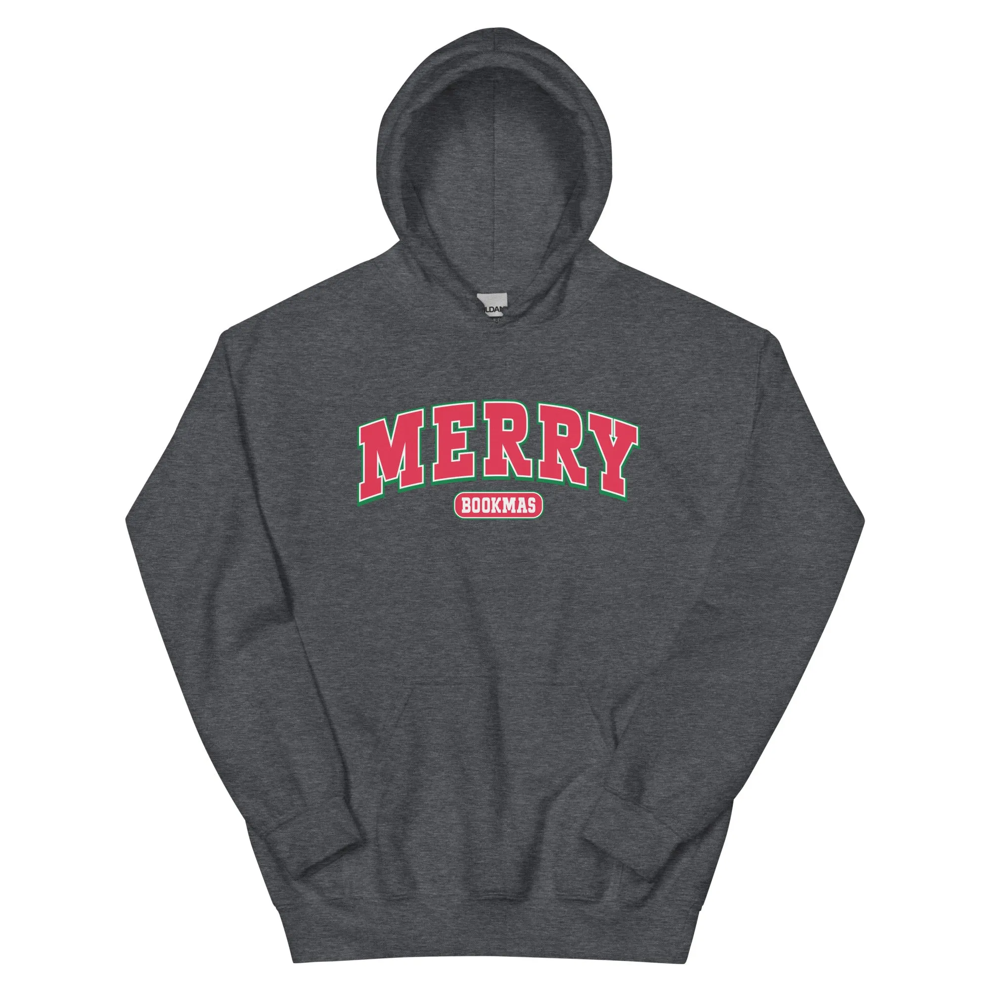 Merry Bookmas Unisex Holiday Hoodie