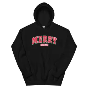 Merry Bookmas Unisex Holiday Hoodie