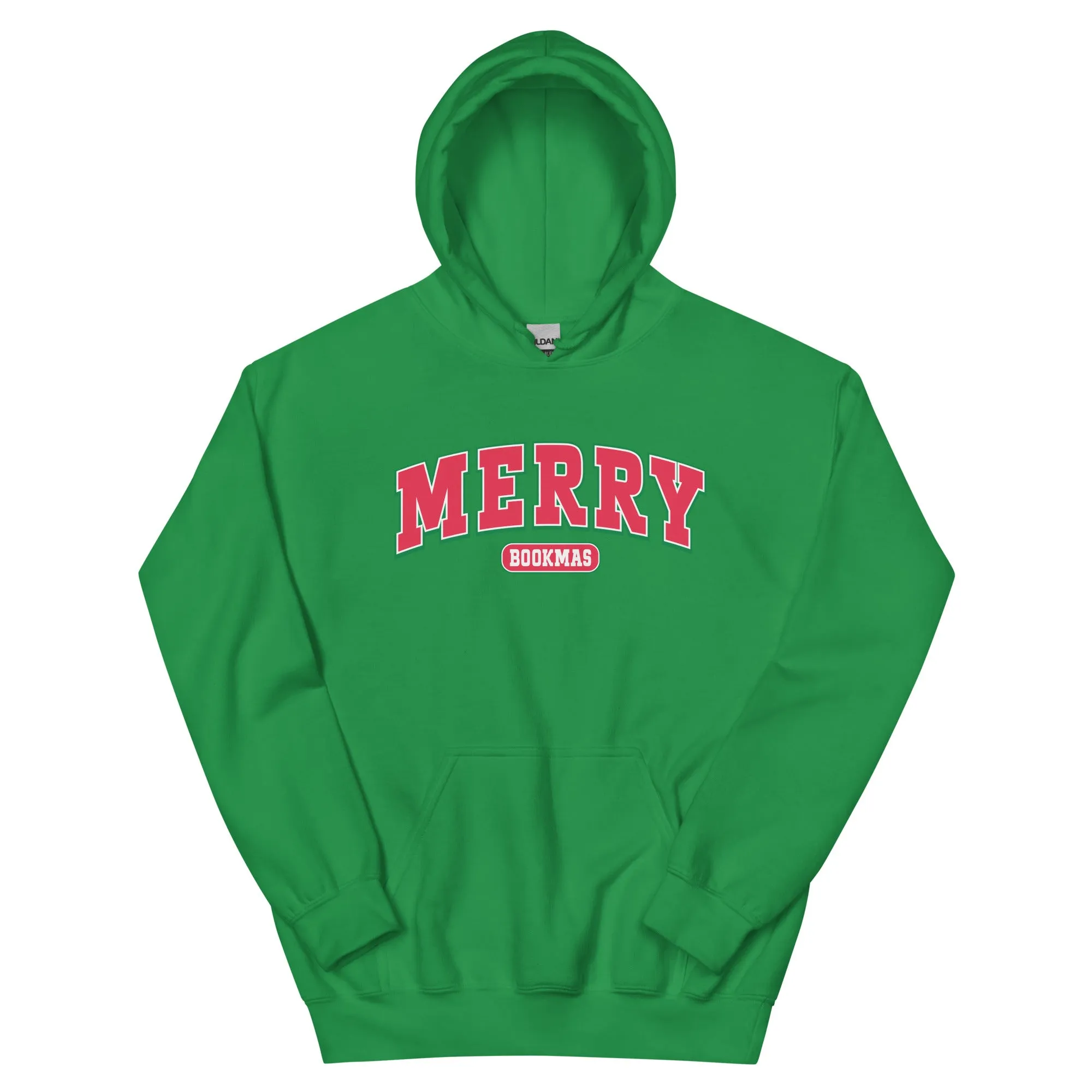 Merry Bookmas Unisex Holiday Hoodie