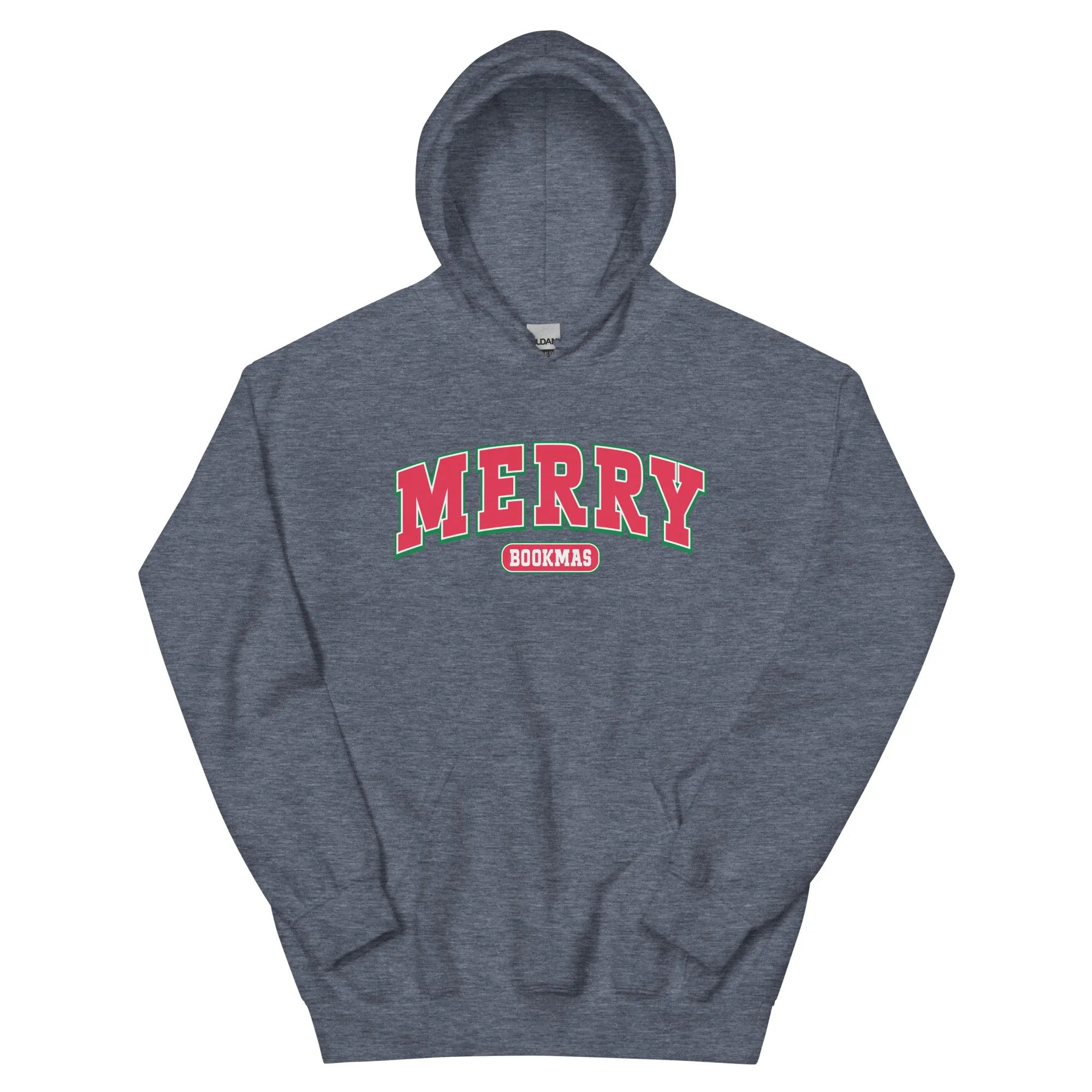 Merry Bookmas Unisex Holiday Hoodie