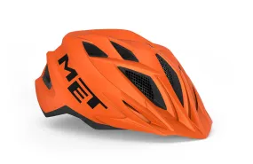 MET Youth Helmet Crackerjack Orange Matt